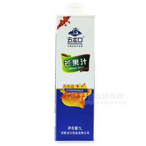 五龍口飲料 芒果汁飲料1L