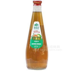 五龍口飲料 蘋果醋飲料1.28L