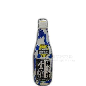 鐵樹山生榨椰子汁植物蛋白飲料1.25L