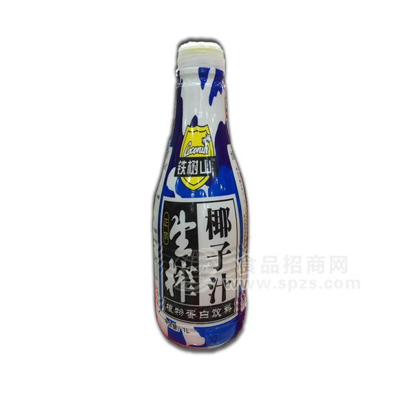 铁树山生榨椰子汁植物蛋白饮料1L