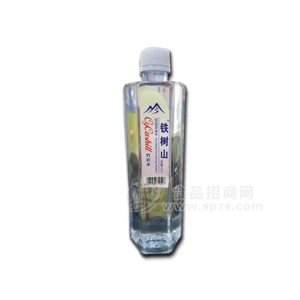 铁树山竹岩水纯净水 320ml