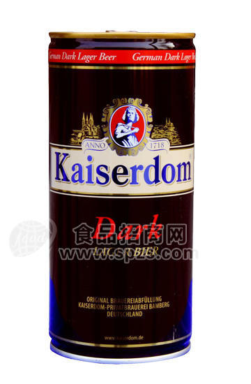 供應原瓶進口德國啤酒凱撒啤酒批發(fā)黑啤1L