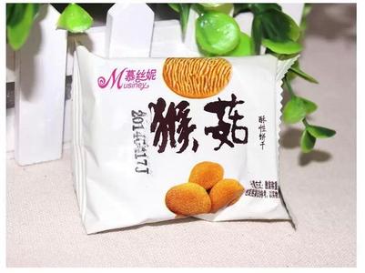 猴头菇酥性营养原味酥性饼干2500g
