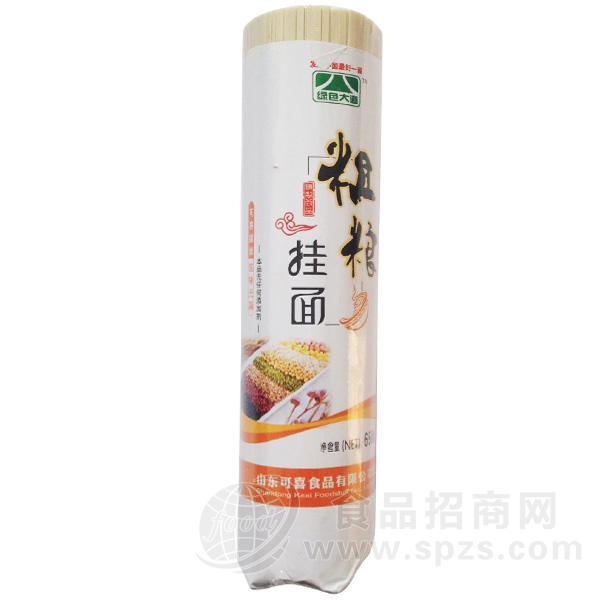 粗粮挂面650g