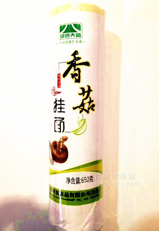 香菇掛面 650g
