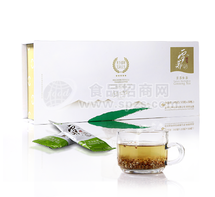 雪荞苦荞参茶