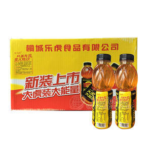 大虎裝大能量 瑪咖型維生素飲料 能量飲料600mlx15瓶