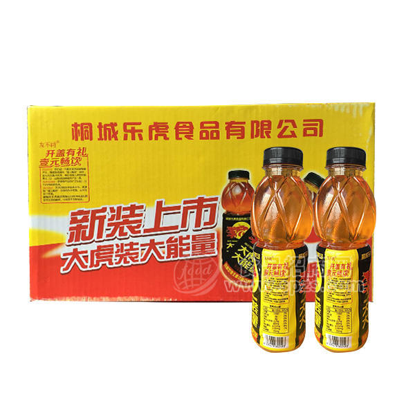 ·大虎装大能量 玛咖型维生素饮料 能量饮料600mlx15瓶 