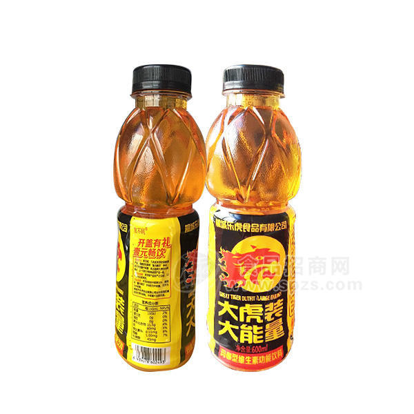 ·大虎装大能量 玛咖型维生素 能量饮料600ml 