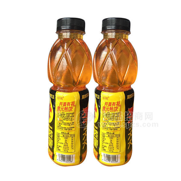 ·大虎装大能量 玛咖型维生素饮料 能量饮料600ml 