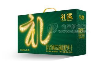 礼遇枇杷汁 320ml（绿）