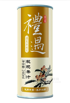 枇杷果汁 240ML