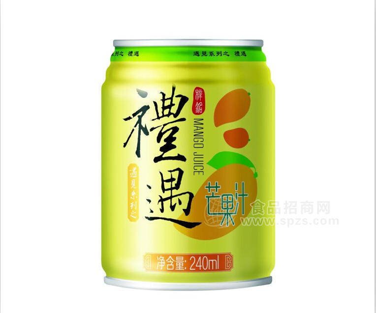 芒果汁 240ml