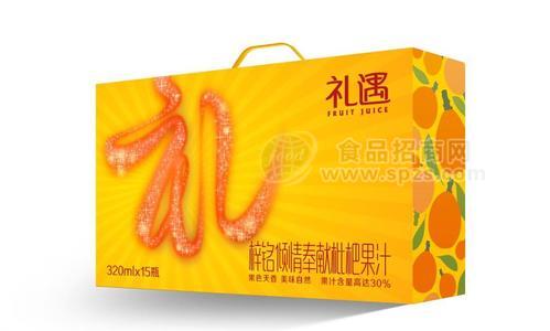 礼遇枇杷汁 320ml（黄）