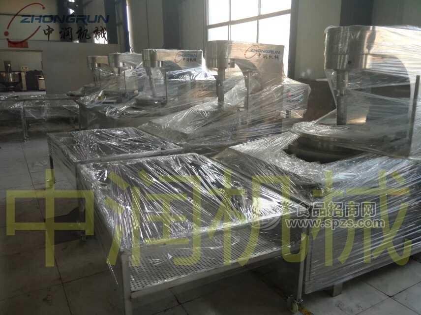 燃气全自动多口味球形爆米花锅