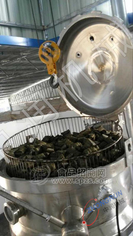 中润直供高压蒸煮锅，粽子锅