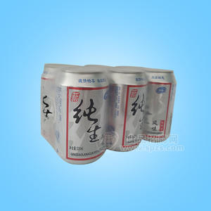 藍(lán)豪 純生態(tài)啤酒  320ml