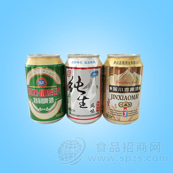 蓝豪  啤酒系列 320ml