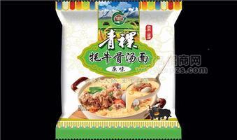 青稞牦牛骨汤面（方便面）