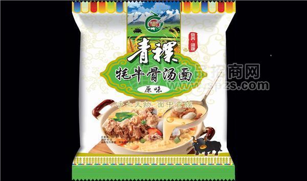 青稞牦牛骨汤面（方便面）