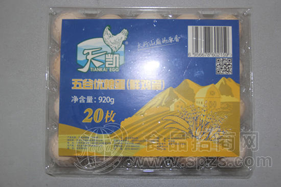五谷优良蛋20枚