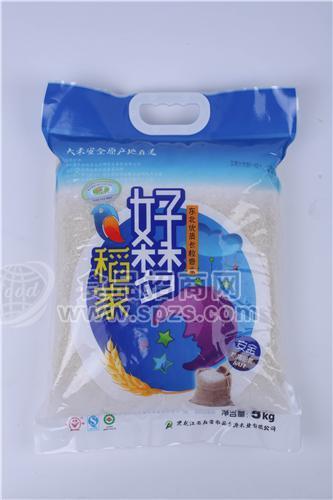 百年黑土 好夢稻家東北優(yōu)質長粒香米5kg/袋