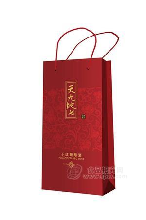 天九地七干红葡萄酒礼盒装