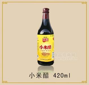 小米醋420ml