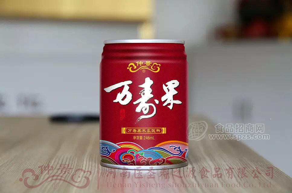 仲景萬壽果 木瓜飲料