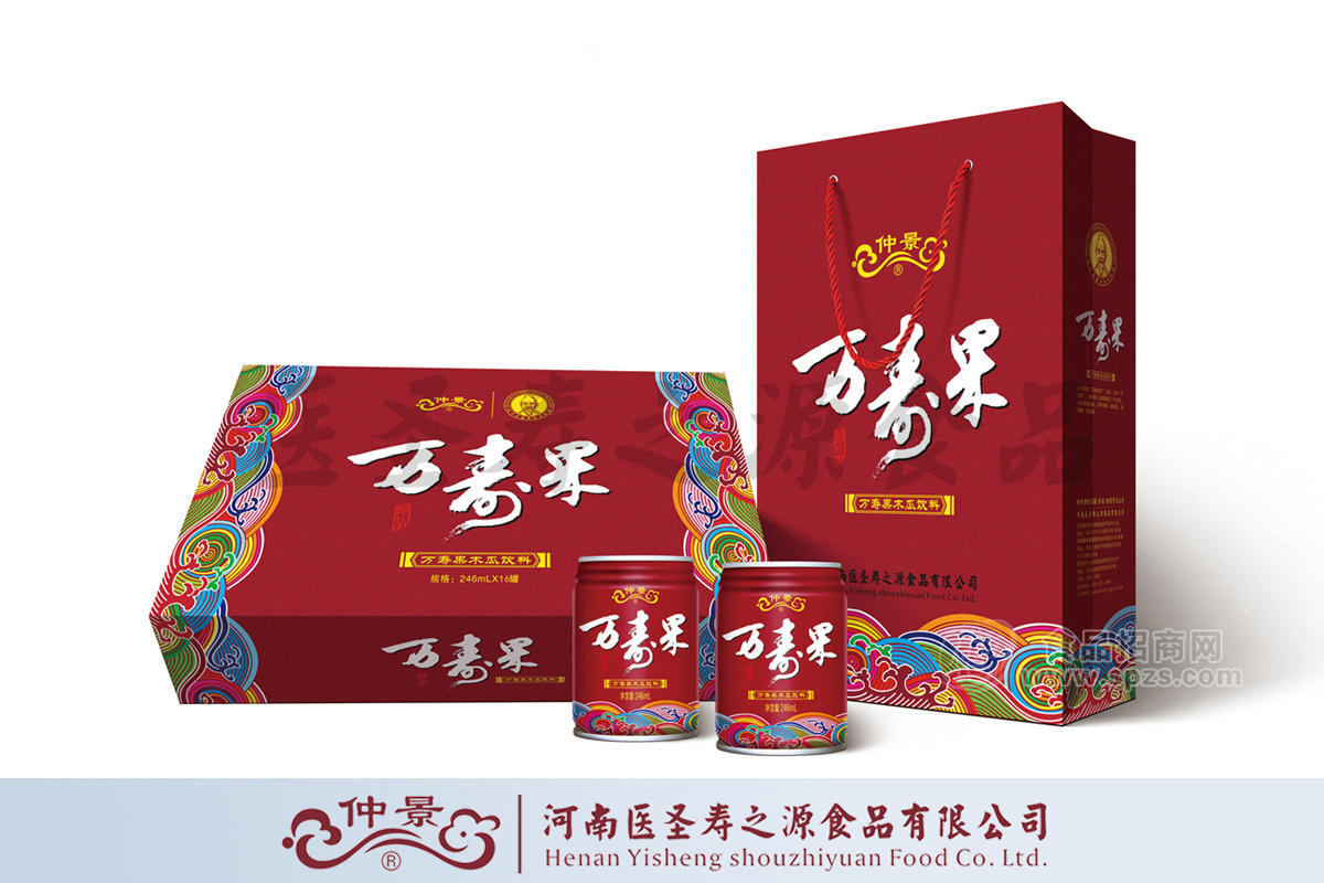 萬(wàn)壽果木瓜飲料普通裝