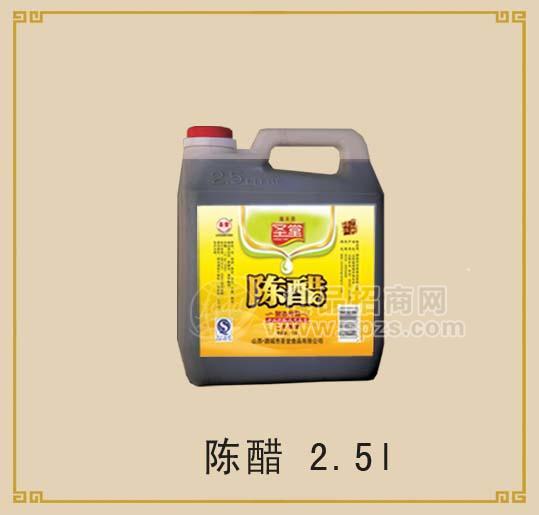 圣堂 調(diào)味品 陳醋 2.5L