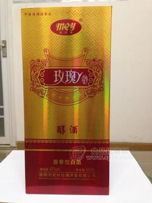 新包裝 玫瑰醇酒