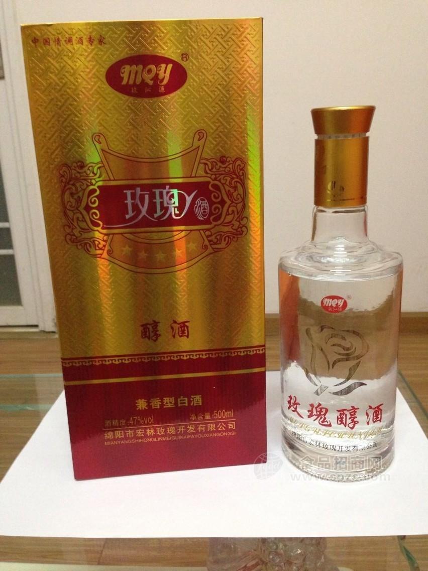 新包裝玫瑰醇酒