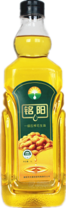 铭阳一级压榨1升花生油