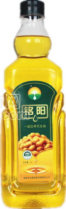 铭阳一级压榨1升花生油