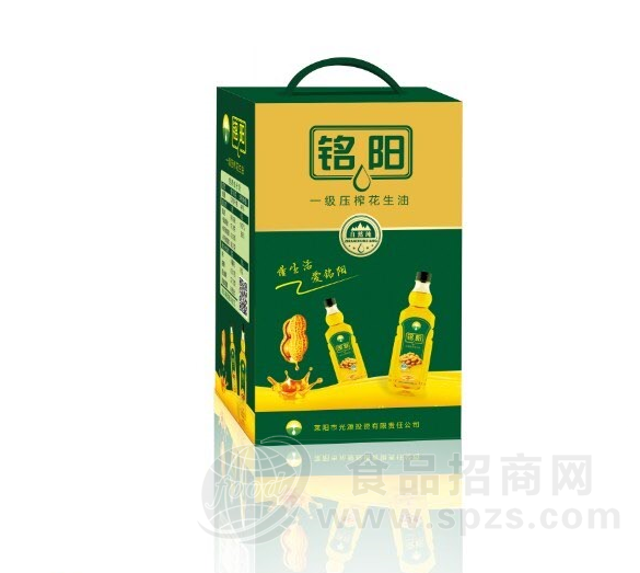 铭阳1升绿色礼盒装