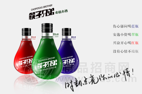 浓香型小瓶白酒批发 心情小酒敢为天下先