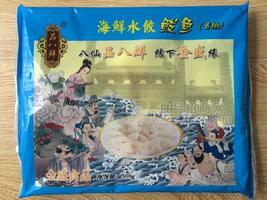 海鮮速凍水餃500g（鲅魚青椒餡）