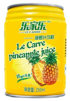 樂家樂 菠蘿汁飲料