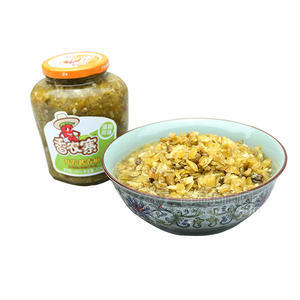香農(nóng)寨 湖南風(fēng)味 開胃醬青椒 辣椒醬518g
