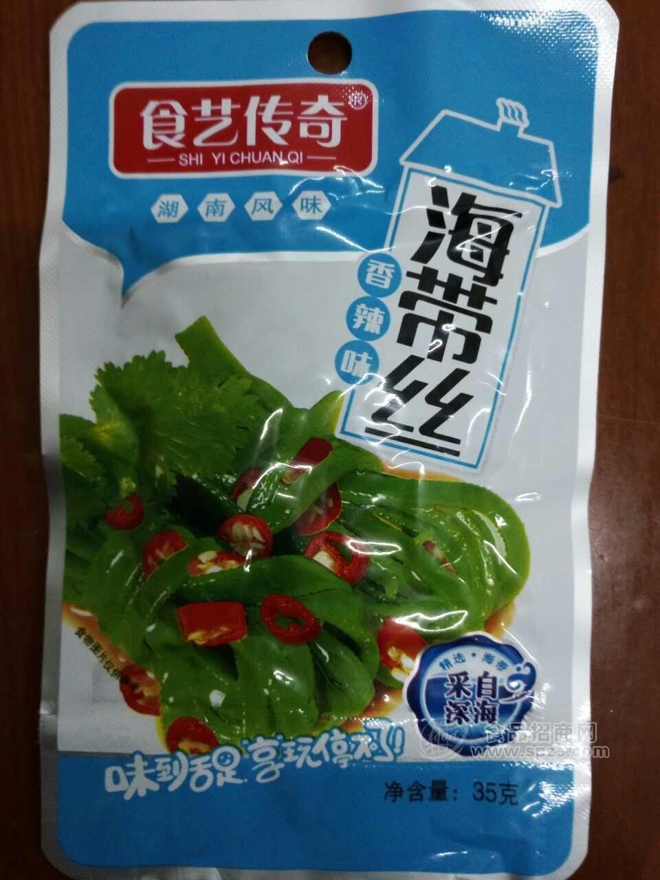 五道味 一元素食香辣味海帶絲 湖南風(fēng)味