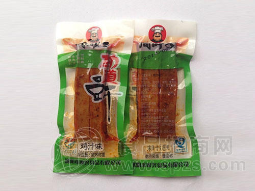 周胖子豆干鸡汁味