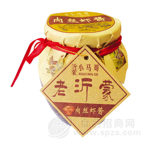 小马哥 肉丝虾酱 调味酱 400g