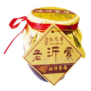 小馬哥 油炸香椿醬 調(diào)味醬 400g