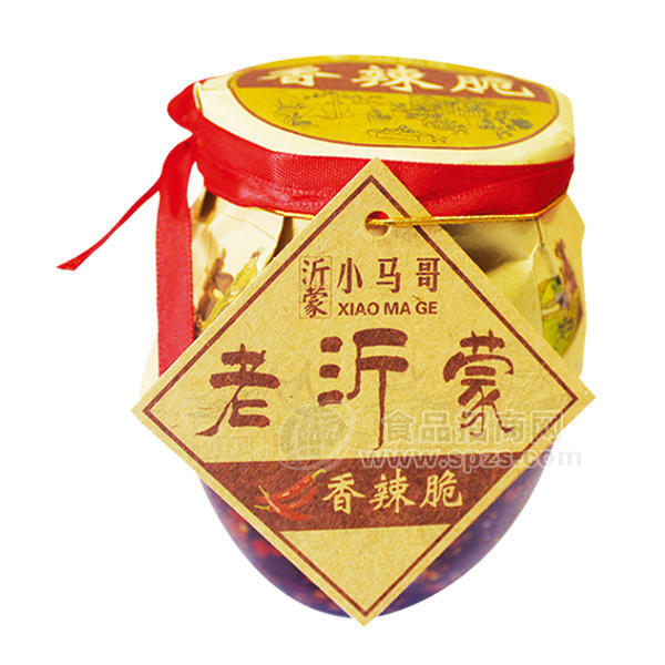 小馬哥  香辣脆 調(diào)味醬 400g