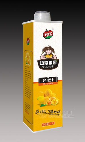 千汁汇盒装香蕉芒果汁