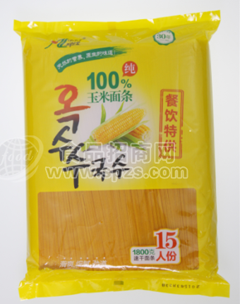 阿拉里纯玉米面条（餐饮装）