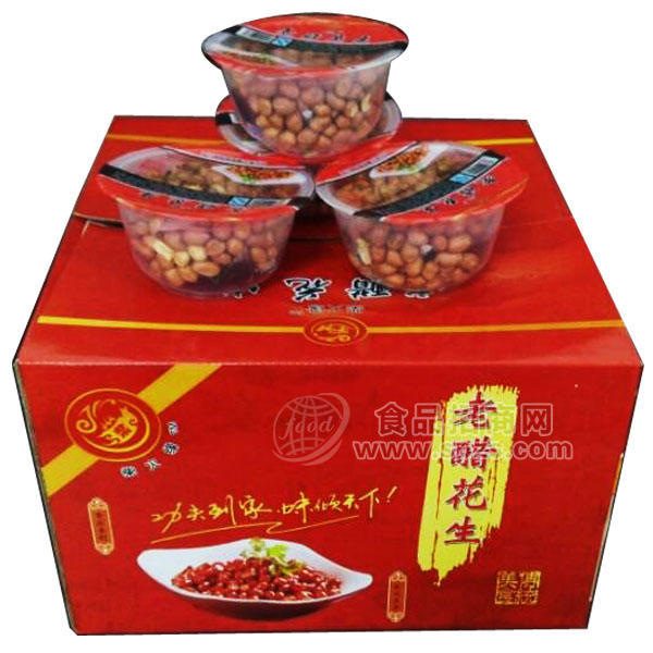 柴火緣 老醋花生 休閑食品