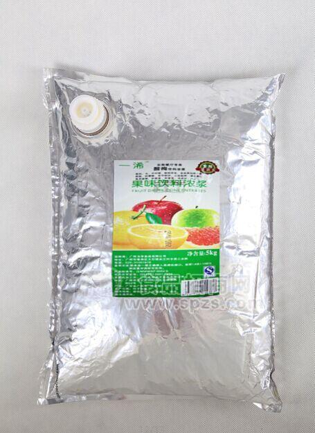 一浠现调果汁
