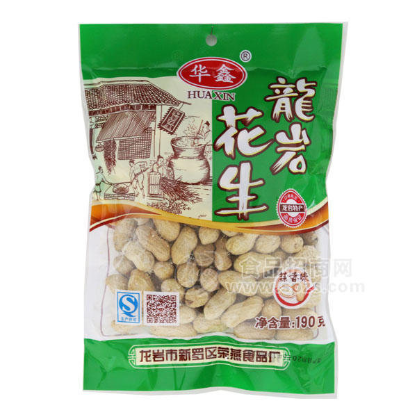 华鑫龙岩特产蒜香味花生190g